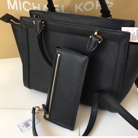 💦🌻mk Satchel set🌻crossbody/Tina bag & wallet - Picture 2 of 8